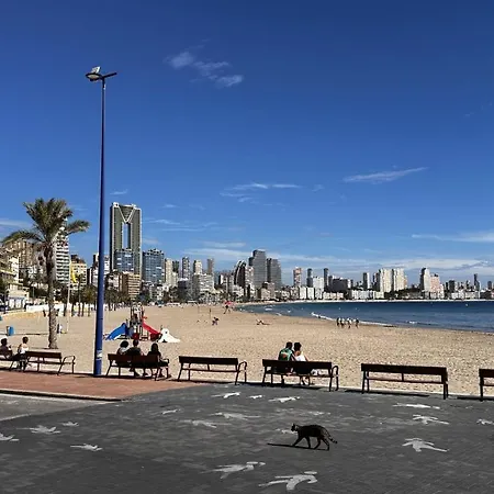 Prázdninový dům Playa Poniente Benidorm