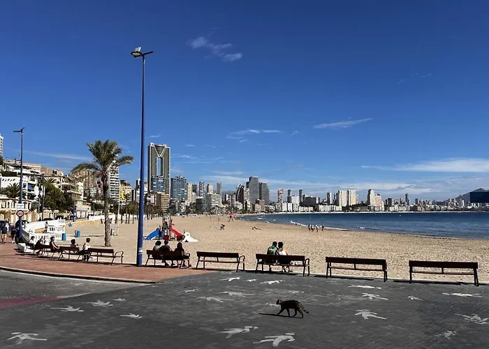 Дом отдыха Playa Poniente Бенидорм