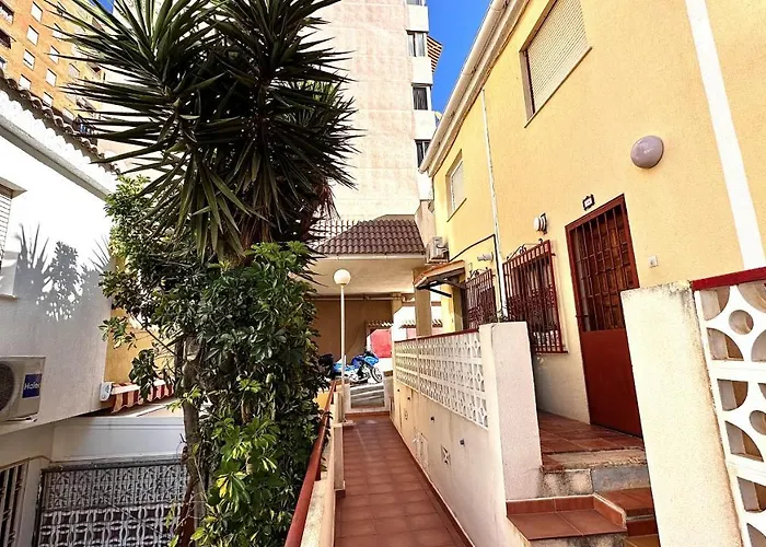 Playa Poniente Бенидорм
